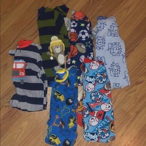 Toddler one piece pajamas